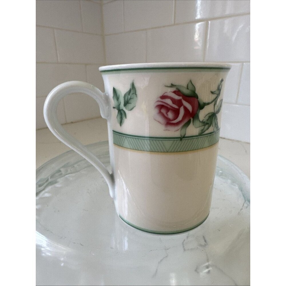 Wedgewood English Cottage Rose Coffee Mug - Picture 9 of 11